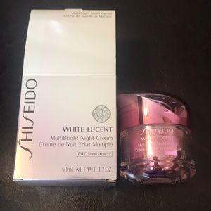 Shiseido white lucent cream